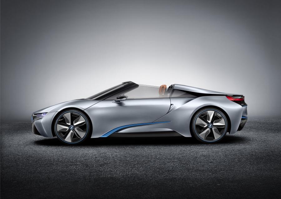  BMW i8 Spyder Concept 2012 года  (фото 62 из 87)